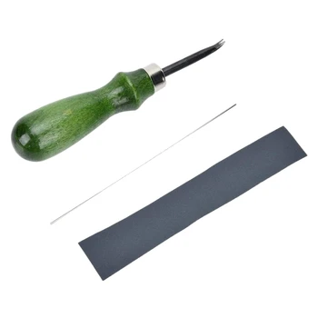 0.6mm Professional Edge Beveler for DIY Leather Craft Edge Cutting Tool 
0.6mm Professional Edge Beveler for DIY Leather Craft Edge Cutting Tool