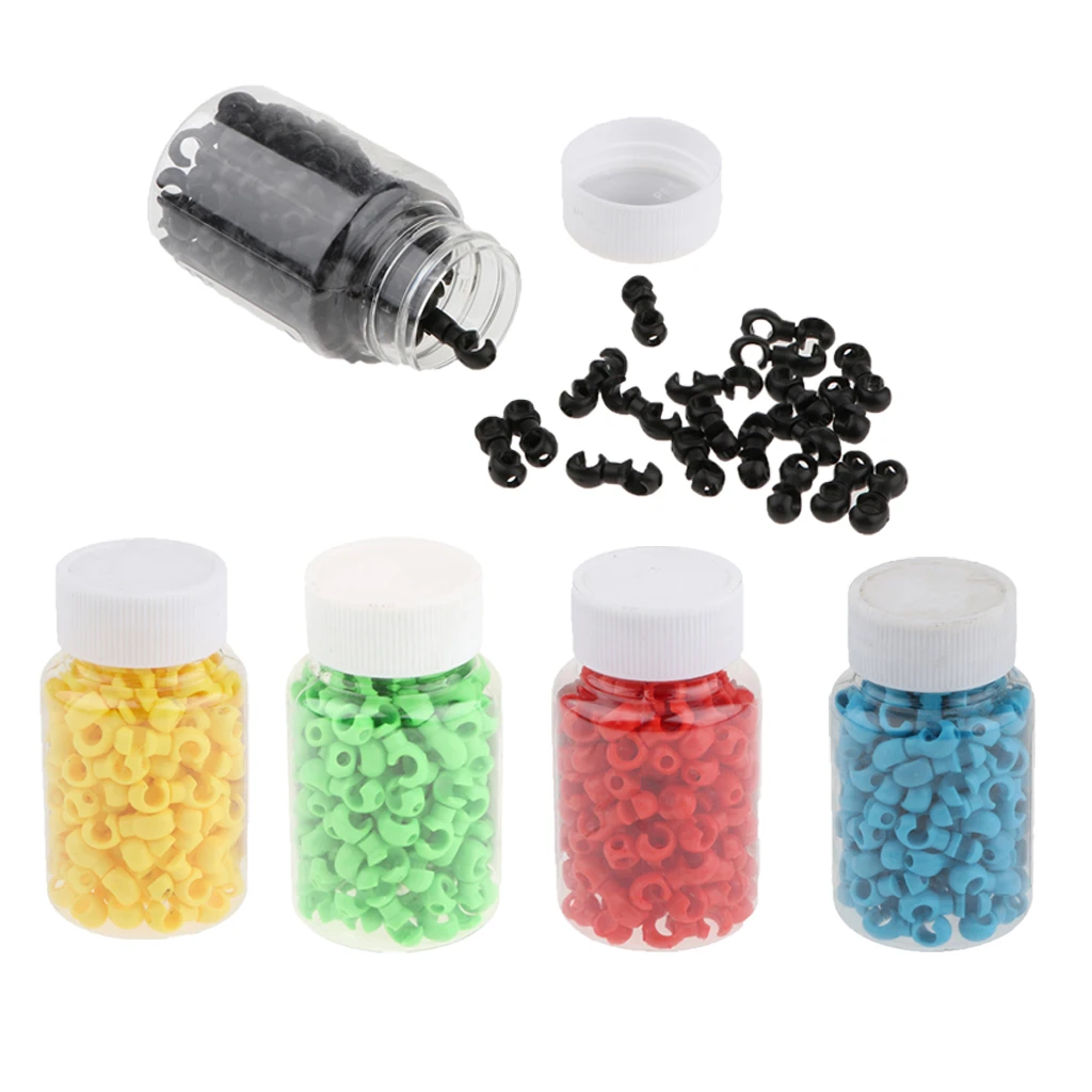100 PCS Bike Cable Clips Bicycle Rotating S-Hook Clips Brake Cable Fixing Holder 100 PCS Bike Cable Clips Bicycle Rotating S-Hook Clips Brake Cable Fixing Holder