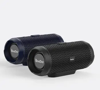 OneDer V10 wireless speaker 10W 1800mAh TWS led light stereo function portable active speaker
OneDer V10 wireless speaker 10W 1800mAh TWS led light stereo function portable active speaker