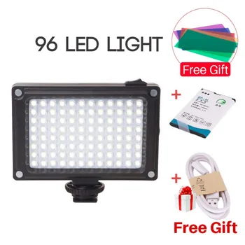 SLR camera DVFT-96 LED photography light rechargeable panel light video light for SLR camera wedding recording
SLR camera DVFT-96 LED photography light rechargeable panel light video light for SLR camera wedding recording