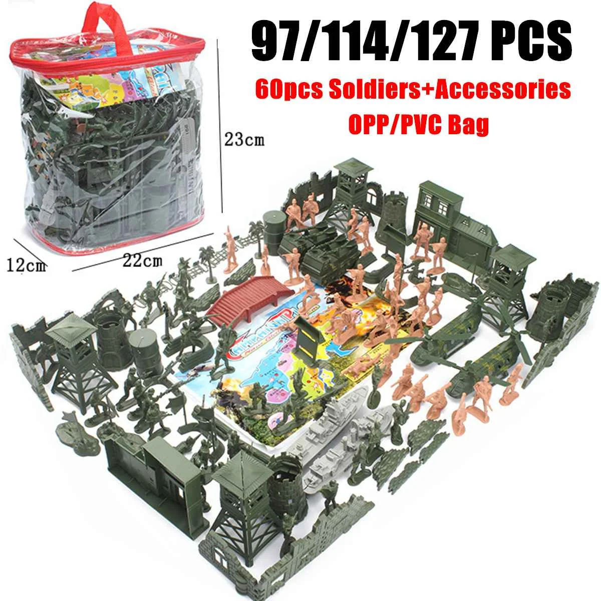 army men playset