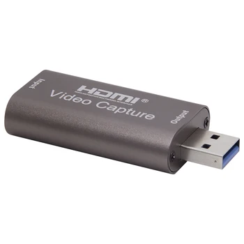 1080P USB3.0 HDMI Video Capture HDMI To USB/IOS/Type-C Video Capture Dongle Game Streaming Live Stream
1080P USB3.0 HDMI Video Capture HDMI To USB/IOS/Type-C Video Capture Dongle Game Streaming Live Stream