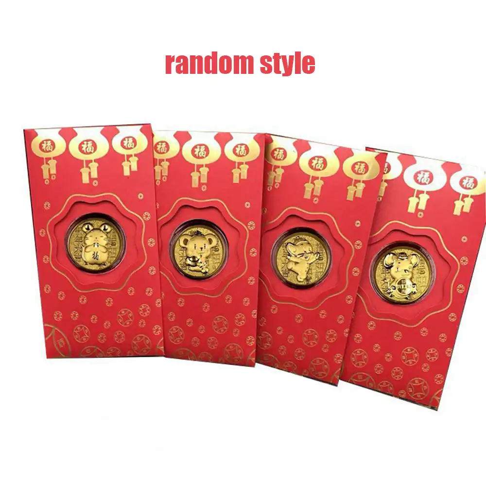 wedding chinese new year lucky money envelope hongbao red packet