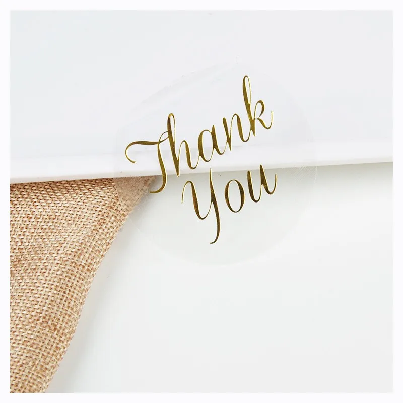600pcs Transparent Waterproof Sealing Stickers Decorative PVC Thank you Sticker DIY Scrapbooking lable
600pcs Transparent Waterproof Sealing Stickers Decorative PVC Thank you Sticker DIY Scrapbooking lable