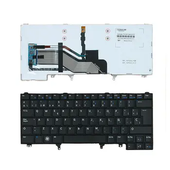 New Spanish for DELL E6420 E5420 E6320 E6330 e6230 Laptop Backlit Keyboard SP
New Spanish for DELL E6420 E5420 E6320 E6330 e6230 Laptop Backlit Keyboard SP