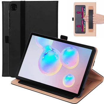 For Samsung Galaxy Tab S6 Lite Calf PU Leather Case Business Multifunction Handheld Stand Smart Cover for Samsung SM-P610 615
For Samsung Galaxy Tab S6 Lite Calf PU Leather Case Business Multifunction Handheld Stand Smart Cover for Samsung SM-P610 615