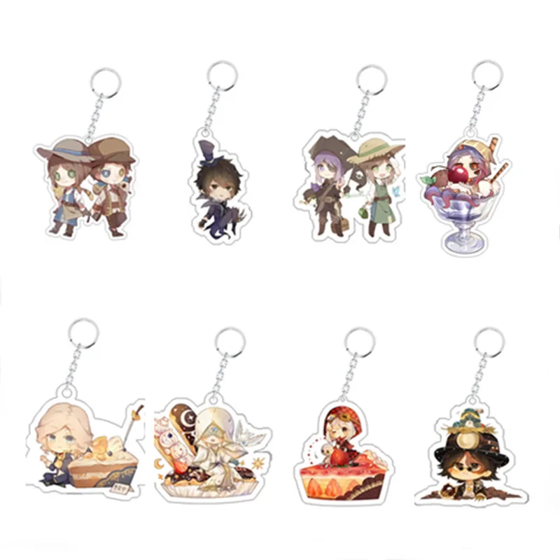 Anime Identity V Keychain Acrylic The Fifth Personalized Naib Subedar Tracy Emma Cartoon Pendant Keyring Japanese Kids Gifts
Anime Identity V Keychain Acrylic The Fifth Personalized Naib Subedar Tracy Emma Cartoon Pendant Keyring Japanese Kids Gifts