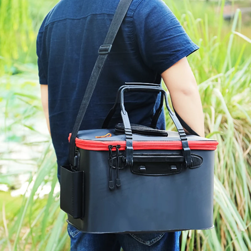 Fishing Rod Bag Multi Collapsible Fishing Case Bucket Lure Live Bait Backpack Waterproof Outdoor Fish Collapsible Fishing Bucket
Fishing Rod Bag Multi Collapsible Fishing Case Bucket Lure Live Bait Backpack Waterproof Outdoor Fish Collapsible Fishing Bucket