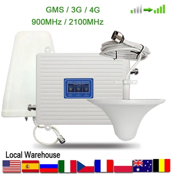2G 3G 4G Tri Band Cellular Signal Booster Amplifier Cell Phone Signal Amplifier GSM Repeater 900 4G LTE 1800 B3 3G WCDMA 2100 B1
2G 3G 4G Tri Band Cellular Signal Booster Amplifier Cell Phone Signal Amplifier GSM Repeater 900 4G LTE 1800 B3 3G WCDMA 2100 B1