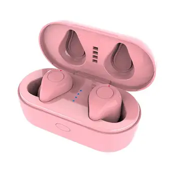 Q6 TWS Noise Reduction In-Ear Waterproof Sports Earpiece Wireless Bluetooth5.0 HiFi Earphone Earbuds With Charge Box
Q6 TWS Noise Reduction In-Ear Waterproof Sports Earpiece Wireless Bluetooth5.0 HiFi Earphone Earbuds With Charge Box