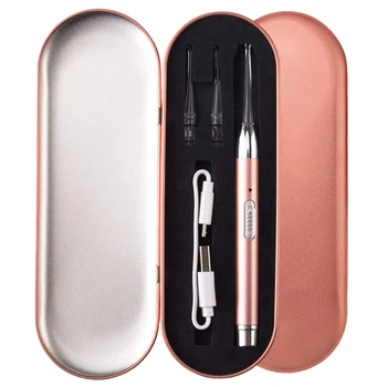 Ear Wax Removal with Lighted, LED Flashlight Earpick with USB Charging for Baby Kids Adults, Safety Ear Cleaner Curette Remover
Ear Wax Removal with Lighted, LED Flashlight Earpick with USB Charging for Baby Kids Adults, Safety Ear Cleaner Curette Remover