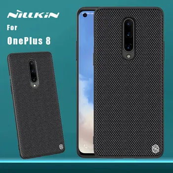 for Oneplus 8 7 7 pro 6T Case Nillkin 3D Textured Nylon Back Cover Soft Edge Ultra-Thin Phone Case for OnePlus 8 1+8
for Oneplus 8 7 7 pro 6T Case Nillkin 3D Textured Nylon Back Cover Soft Edge Ultra-Thin Phone Case for OnePlus 8 1+8