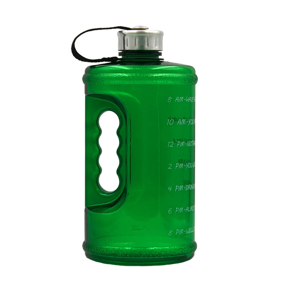 Travel Container Carry Outdoor Sports PETG Leakproof Drink Workout With Handle With Time Marker Water Bottle Large Capacity
Travel Container Carry Outdoor Sports PETG Leakproof Drink Workout With Handle With Time Marker Water Bottle Large Capacity