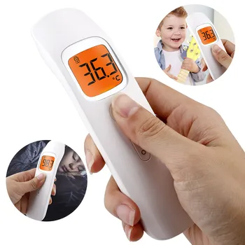 Adult Baby Forehead Thermometer Non-Contact Temperature Measurement Device LCD Screen Display Infrared Digital Thermometer
Adult Baby Forehead Thermometer Non-Contact Temperature Measurement Device LCD Screen Display Infrared Digital Thermometer