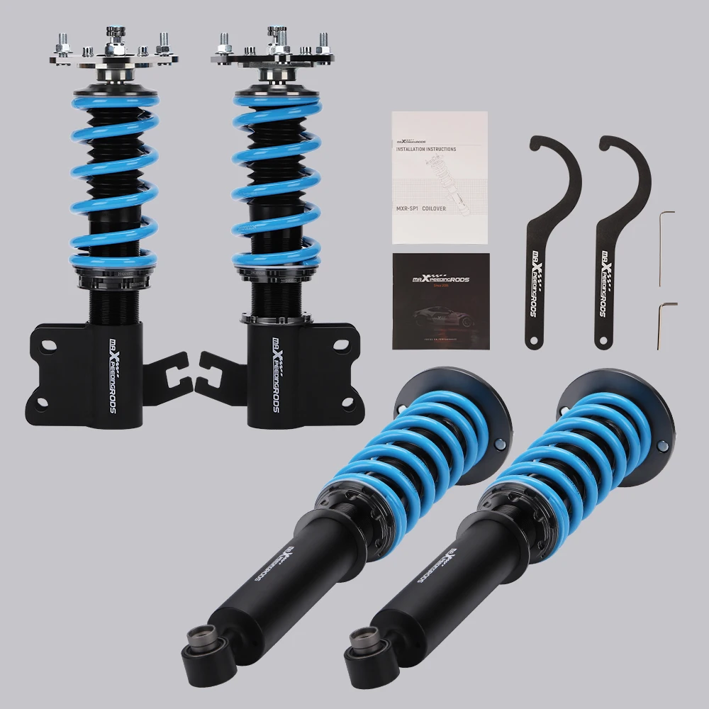 

24 levels Adjustable Damper Coilovers Shock for Nissan S14 Silvia 200SX 240SX 1994-1998 Suspension Absorber