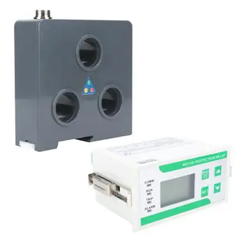 Panel Split Type Installation Smart LCD Screen Motor Protector for Overload Phase Lost Protector overload motor protector
Panel Split Type Installation Smart LCD Screen Motor Protector for Overload Phase Lost Protector overload motor protector