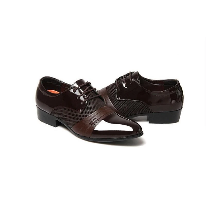 Time Business Affairs Correct Dress Male Sharp Leather Shoes Will Code Man To Work In An Office Shoe Wedding Banquet Shoe Male
Time Business Affairs Correct Dress Male Sharp Leather Shoes Will Code Man To Work In An Office Shoe Wedding Banquet Shoe Male