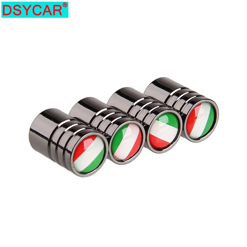 DSYCAR 4pcs/lot Italy Flag Car Tires Wheel Valve Cap Bike Moto Valve Caps Cover Car Styling for Fiat Audi Ford Bmw VW Benz Jeep
DSYCAR 4pcs/lot Italy Flag Car Tires Wheel Valve Cap Bike Moto Valve Caps Cover Car Styling for Fiat Audi Ford Bmw VW Benz Jeep