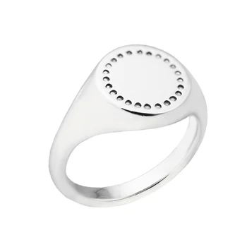 Circle Signet Clear CZ Ring 925 Sterling Silver Jewelry Rings For Woman DIY Jewelry Making engagement ring
Circle Signet Clear CZ Ring 925 Sterling Silver Jewelry Rings For Woman DIY Jewelry Making engagement ring