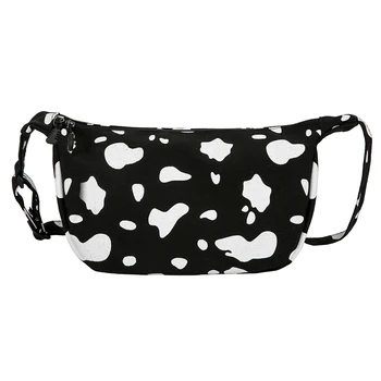 Fashion Cow Milk Print Crossbody Bags For Women 2020 Girls Canvas Chest Shoulder Messenger Handbag Lady Travel Daily Hand Bag
Fashion Cow Milk Print Crossbody Bags For Women 2020 Girls Canvas Chest Shoulder Messenger Handbag Lady Travel Daily Hand Bag