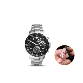 5pcs Anti Scratch Soft Film For Fossil Q Nate FTW1126 44mm Smart Watch Screen Protector Men PET HD Protective Screen Film Guard
5pcs Anti Scratch Soft Film For Fossil Q Nate FTW1126 44mm Smart Watch Screen Protector Men PET HD Protective Screen Film Guard