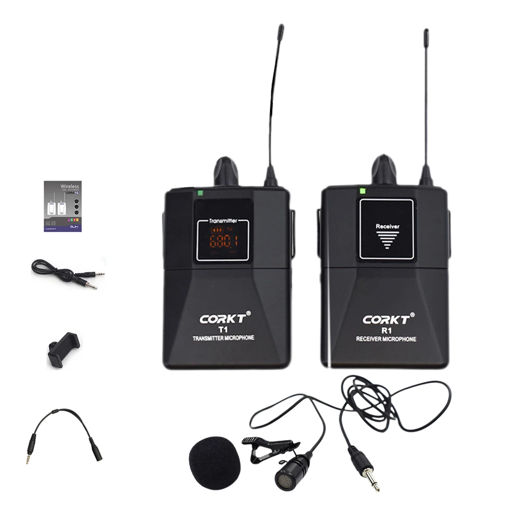 Lapel Mic Transmitter Receiver Portable Professional Vlog Video Recording Interview Mini Phones Wireless Microphone System
Lapel Mic Transmitter Receiver Portable Professional Vlog Video Recording Interview Mini Phones Wireless Microphone System