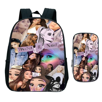 Children Ariana Grande Kindergarten Schoolbag with Pencil Bag 2pcs-Set Funny Graphic Bookbag Kids Anime Cartoon Backpack Gift
Children Ariana Grande Kindergarten Schoolbag with Pencil Bag 2pcs-Set Funny Graphic Bookbag Kids Anime Cartoon Backpack Gift