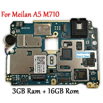 Tested Full Work Original Unlock Motherboard For Meizu Meilan A5 M710 Logic Circuit Electronic Panel
Tested Full Work Original Unlock Motherboard For Meizu Meilan A5 M710 Logic Circuit Electronic Panel