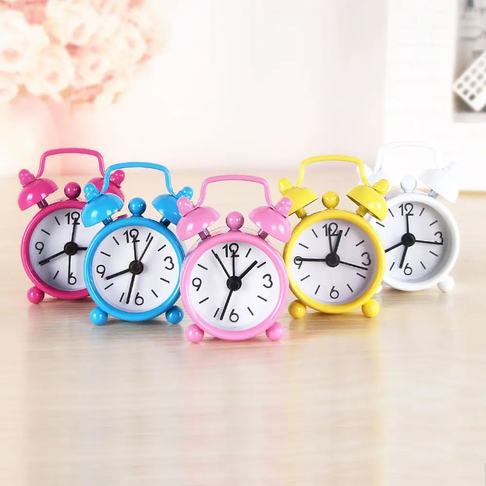 1Pc Mini Electronic Alarm Clock Double Bell Trip Bed Beep Desktop Digital Table Clocks Home Decor
1Pc Mini Electronic Alarm Clock Double Bell Trip Bed Beep Desktop Digital Table Clocks Home Decor