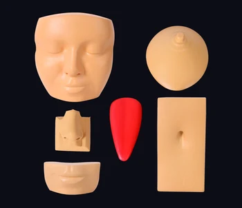 6pcs/Kits Tattoo Puncture Model Set Apprentice Piercing Practice Simulation Face Ear Mouth Puncture Set Model for beginner
6pcs/Kits Tattoo Puncture Model Set Apprentice Piercing Practice Simulation Face Ear Mouth Puncture Set Model for beginner