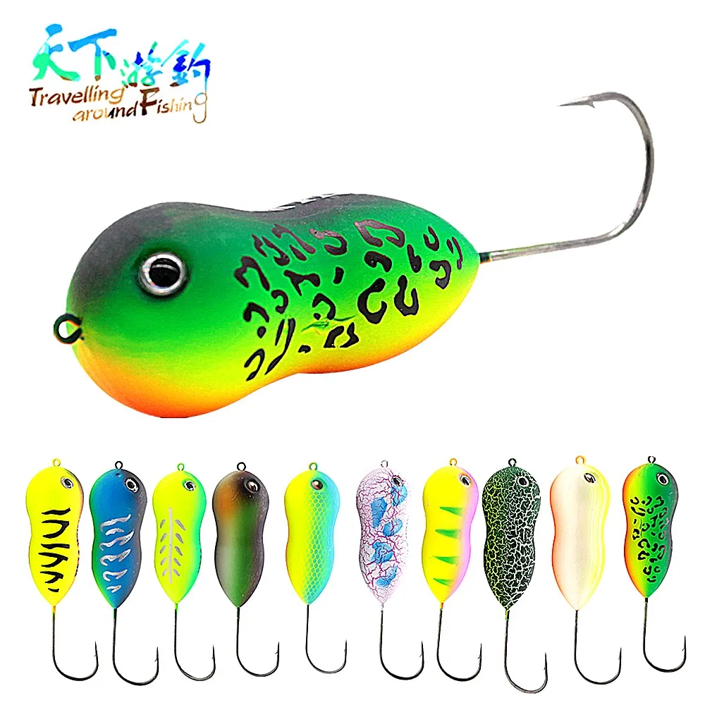 TAF NEW Hard Fishing Lure 6.5cm 11g Floating Gourd Shape Hard Bait Minnow Pencil Artificial Single Hook Lure Wobblers Pesca
TAF NEW Hard Fishing Lure 6.5cm 11g Floating Gourd Shape Hard Bait Minnow Pencil Artificial Single Hook Lure Wobblers Pesca