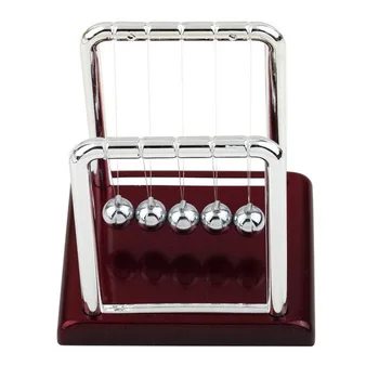1Pc Early Fun Development Educational Desk Toy Gift Newtons Cradle Steel Balance Ball Physics Science Pendulum Christmas gifts
1Pc Early Fun Development Educational Desk Toy Gift Newtons Cradle Steel Balance Ball Physics Science Pendulum Christmas gifts