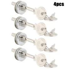 Sliding Glass Push Door Locks Jewelry Showcase Display Cabinet Furniture Fittings Lock Drawer Shopping Mall Window Hardware
Sliding Glass Push Door Locks Jewelry Showcase Display Cabinet Furniture Fittings Lock Drawer Shopping Mall Window Hardware
