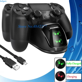 PS 4 PS4 Controller Charger Accessories Dual Joystick USB Fast Charging Dock Station For Sony Play Station 4 Slim Pro Gamepad
PS 4 PS4 Controller Charger Accessories Dual Joystick USB Fast Charging Dock Station For Sony Play Station 4 Slim Pro Gamepad