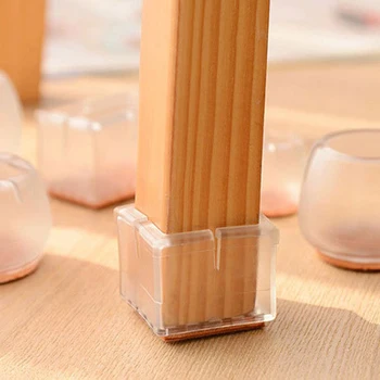 1pc Table Chair Leg Foot Covers Floor Transparent Silicone Cap Pad Furniture Table Feet Cover Floor Protector Non-Slip Cup TXTB1
1pc Table Chair Leg Foot Covers Floor Transparent Silicone Cap Pad Furniture Table Feet Cover Floor Protector Non-Slip Cup TXTB1