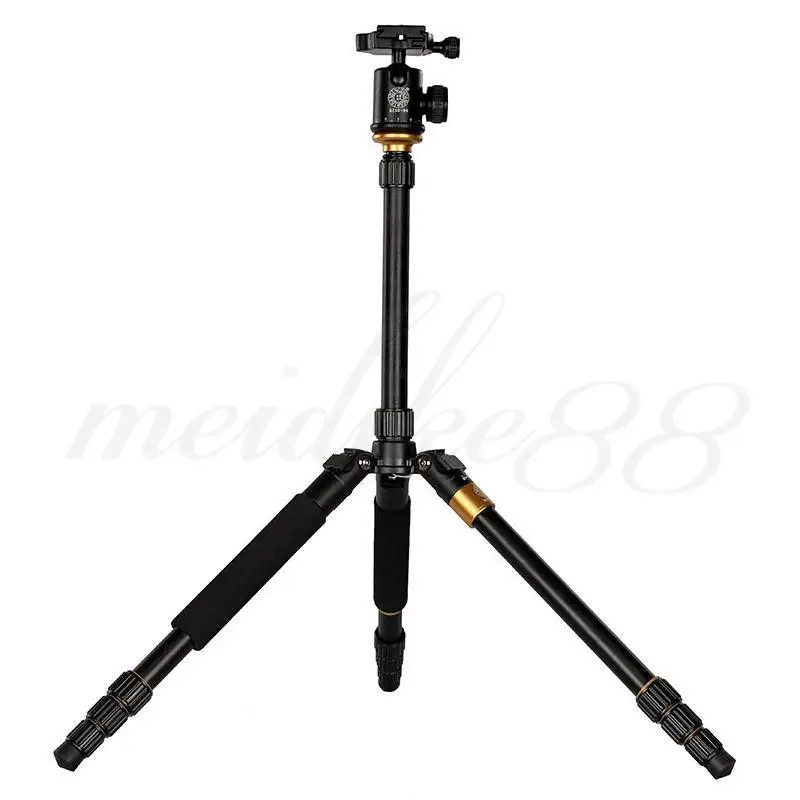 Pro Compact Aluminum Alloy Q999S Adjustable Light Weight Tripod Monopod with Ball Head For SLR DSLR Camera DHL Free shipping
Pro Compact Aluminum Alloy Q999S Adjustable Light Weight Tripod Monopod with Ball Head For SLR DSLR Camera DHL Free shipping