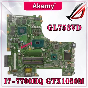 GL753VD motherboard I7-7700HQ GTX1050M-4G For Asus GL753E GL753V GL753 Laptop motherboard GL753VD mainboard GL753VD motherboard
GL753VD motherboard I7-7700HQ GTX1050M-4G For Asus GL753E GL753V GL753 Laptop motherboard GL753VD mainboard GL753VD motherboard
