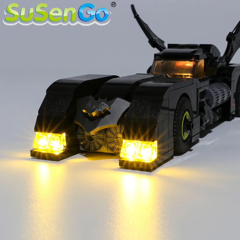 SuSenGo LED Light kit For Super Heroes Batmobile: Pursuit of The Joker Lighting Set Compatible with 76119 (Model Not Included)
SuSenGo LED Light kit For Super Heroes Batmobile: Pursuit of The Joker Lighting Set Compatible with 76119 (Model Not Included)
