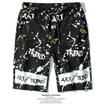 Men's Casual Fashion Print Shorts Large Size Loose Men Knee Length Shorts Short Casual Hombre Men Short Trousers Elastic HH50DK
Men's Casual Fashion Print Shorts Large Size Loose Men Knee Length Shorts Short Casual Hombre Men Short Trousers Elastic HH50DK