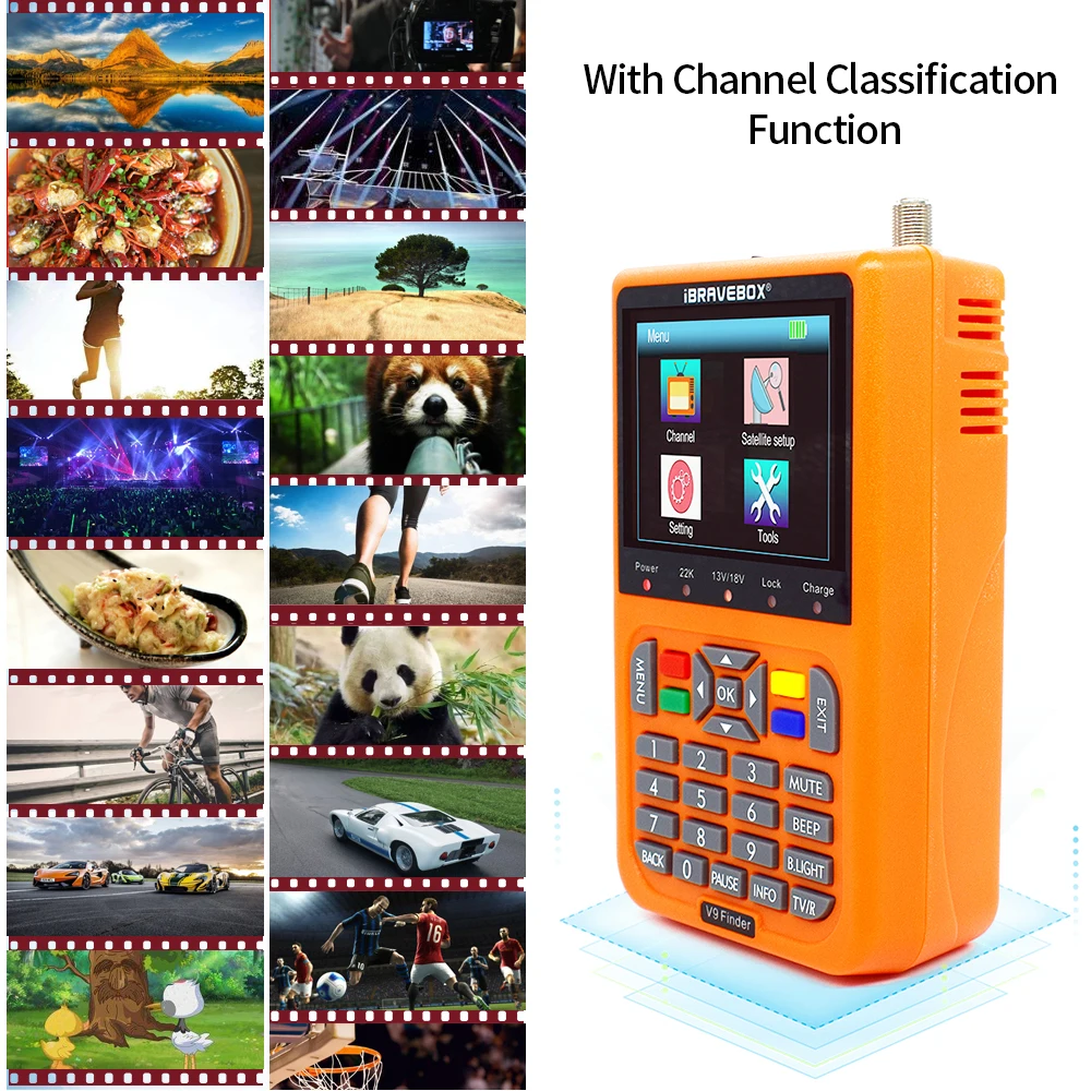 Hot V9 Finder Digital Satellite Finder LCD Satellite Finder Digital Satellite Signal Finder Meter Satellite Meter Satellite Find
Hot V9 Finder Digital Satellite Finder LCD Satellite Finder Digital Satellite Signal Finder Meter Satellite Meter Satellite Find