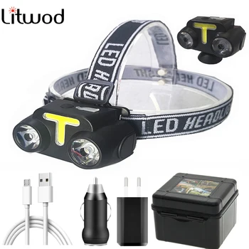 Bike light 3 LED Headlamp Mini Head Lamp Flashlight USB charing18650 head Torch Camping 3 mode Headlight small
Bike light 3 LED Headlamp Mini Head Lamp Flashlight USB charing18650 head Torch Camping 3 mode Headlight small