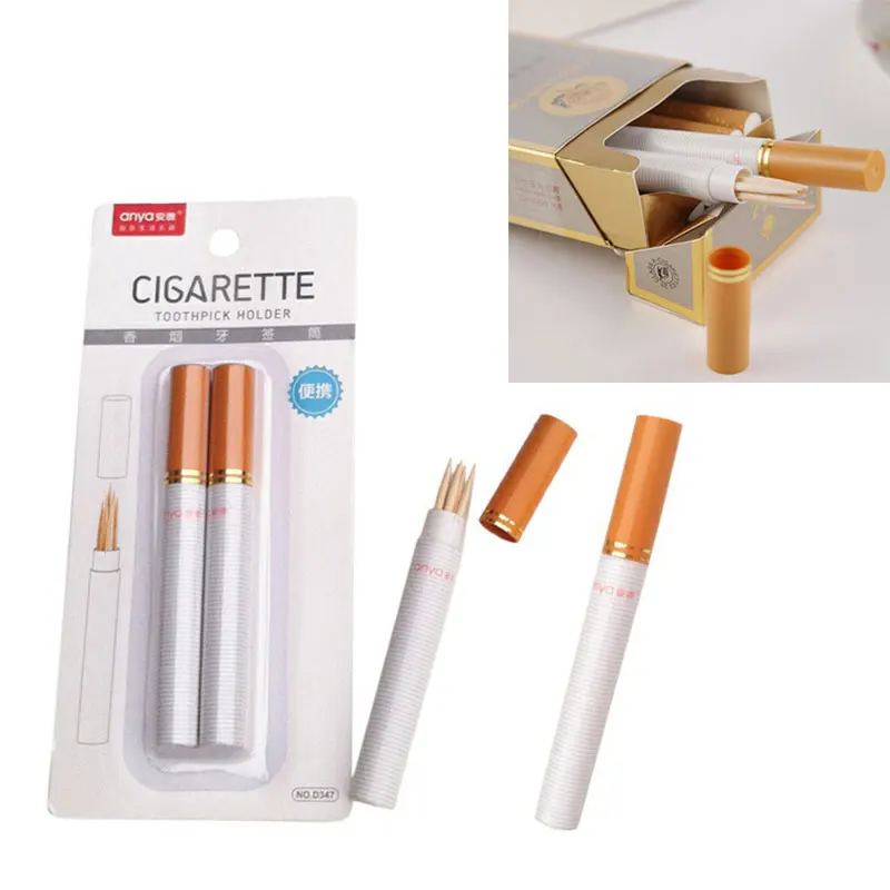 Two Sticks Outdoor Portable Cigarette Shape Secret Stash Diversion Pill Box Holder Toothpick Container Case Houders
Two Sticks Outdoor Portable Cigarette Shape Secret Stash Diversion Pill Box Holder Toothpick Container Case Houders