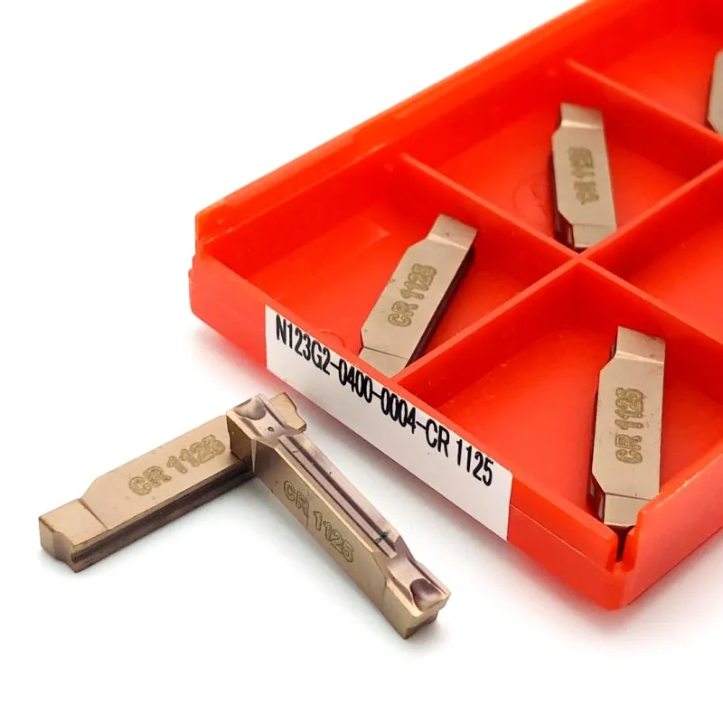 Grooving Knife N123G2 0300 0003 CR1125 CR1025 Carbide Inserts Lathe Tool Groove Insert Cutting Tool N123G2 Alloy Turning Inserts
Grooving Knife N123G2 0300 0003 CR1125 CR1025 Carbide Inserts Lathe Tool Groove Insert Cutting Tool N123G2 Alloy Turning Inserts