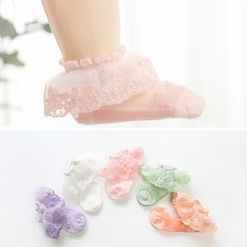 Baby Girl Frilly Lace Tutu Cute Socks Breathable Infant Newborn Toddler Lace Ruffle Ankle Socks Baby Stuff Kids 12
Baby Girl Frilly Lace Tutu Cute Socks Breathable Infant Newborn Toddler Lace Ruffle Ankle Socks Baby Stuff Kids 12