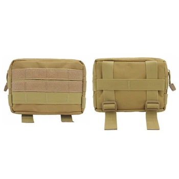 Tactical Bag MOLLE Accessory EDC Utility Tools Pouch Outdoor Pocket Bags Military Waist Fanny Camping Army Bags
Tactical Bag MOLLE Accessory EDC Utility Tools Pouch Outdoor Pocket Bags Military Waist Fanny Camping Army Bags