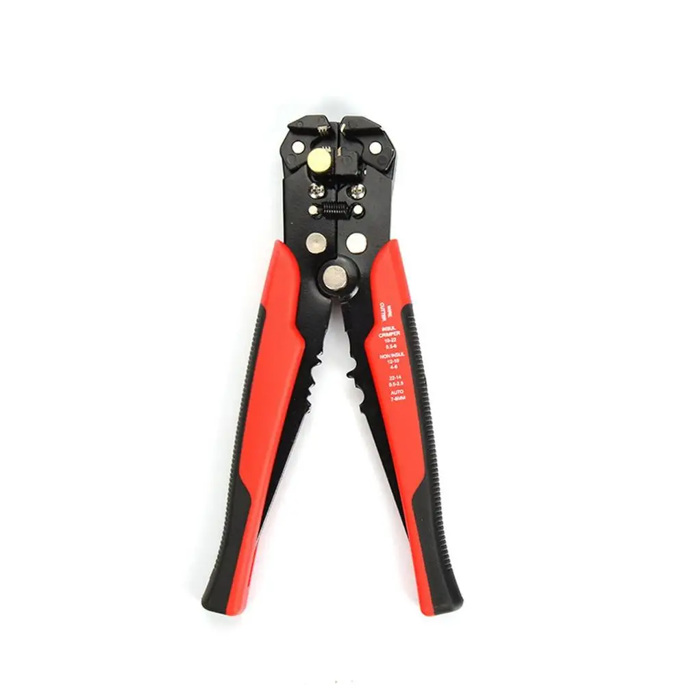 Cable Cutter Crimper Automatic Wire Stripper Multifunctional Stripping Tools Crimping Pliers Terminal 0.2-6.0mm2 tool
Cable Cutter Crimper Automatic Wire Stripper Multifunctional Stripping Tools Crimping Pliers Terminal 0.2-6.0mm2 tool