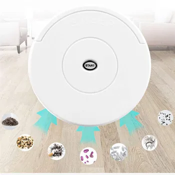 Floor Mopping Robot Small Household Smart Sweeping Robot Automatic Sweeper Wireless Vacuum Cleaner Automation Cleaning
Floor Mopping Robot Small Household Smart Sweeping Robot Automatic Sweeper Wireless Vacuum Cleaner Automation Cleaning