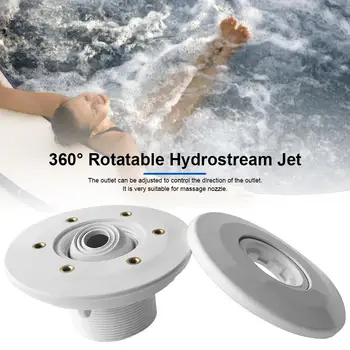 Swimming Pool Spa Eyeball Jet High Quality Light Weight Replacement 360Degree Rotatable Opening Hydrostream Jet Pool Accessories
Swimming Pool Spa Eyeball Jet High Quality Light Weight Replacement 360Degree Rotatable Opening Hydrostream Jet Pool Accessories