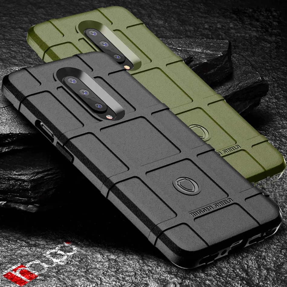 Thouport Silicone Case For Oneplus 7 Pro 6 6T 7T Pro Military Heavy Duty Protection Phone Cover For Oneplus 6T Case OnePlus 6
Thouport Silicone Case For Oneplus 7 Pro 6 6T 7T Pro Military Heavy Duty Protection Phone Cover For Oneplus 6T Case OnePlus 6