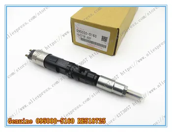Genuine Common Rail Injector 095000-5160 for Jo*n De*re 6081T RE518725
Genuine Common Rail Injector 095000-5160 for Jo*n De*re 6081T RE518725
